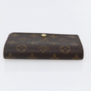 LOUIS VUITTON Monogram Porte Monnaie Billets Tresor Wallet M61730 LV Auth 144718-5