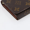 LOUIS VUITTON Monogram Porte Monnaie Billets Tresor Wallet M61730 LV Auth 144718-14