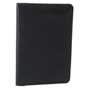 LOUIS VUITTON Epi Organizer De Poch Card Case Black M63582 LV Auth 144721-1