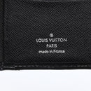 LOUIS VUITTON Epi Organizer De Poch Card Case Black M63582 LV Auth 144721-17