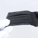 LOUIS VUITTON Epi Organizer De Poch Card Case Black M63582 LV Auth 144721-10