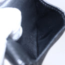 LOUIS VUITTON Epi Organizer De Poch Card Case Black M63582 LV Auth 144721-11