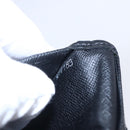 LOUIS VUITTON Epi Organizer De Poch Card Case Black M63582 LV Auth 144721-12