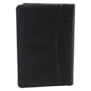 LOUIS VUITTON Epi Organizer De Poch Card Case Black M63582 LV Auth 144721-2