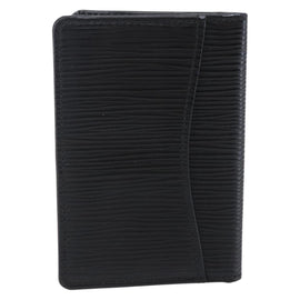 LOUIS VUITTON Epi Organizer De Poch Card Case Black M63582 LV Auth 144721 - 0