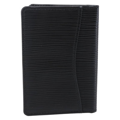 LOUIS VUITTON Epi Organizer De Poch Card Case Black M63582 LV Auth 144721 - 0