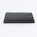 LOUIS VUITTON Epi Organizer De Poch Card Case Black M63582 LV Auth 144721-4