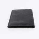 LOUIS VUITTON Epi Organizer De Poch Card Case Black M63582 LV Auth 144721-5