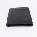 LOUIS VUITTON Epi Organizer De Poch Card Case Black M63582 LV Auth 144721-6