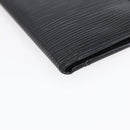 LOUIS VUITTON Epi Organizer De Poch Card Case Black M63582 LV Auth 144721-14