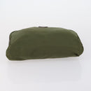 PRADA Pouch Bag Nylon 3 Set Green Khaki Light green Auth 144723-13