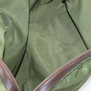 PRADA Pouch Bag Nylon 3 Set Green Khaki Light green Auth 144723-14
