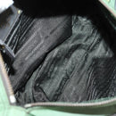 PRADA Pouch Bag Nylon 3 Set Green Khaki Light green Auth 144723-8