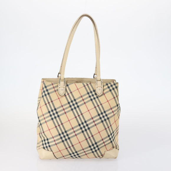 LOUIS VUITTON Burberry Monogram Nova Check Bag Canvas 3 Set Black Auth 144724