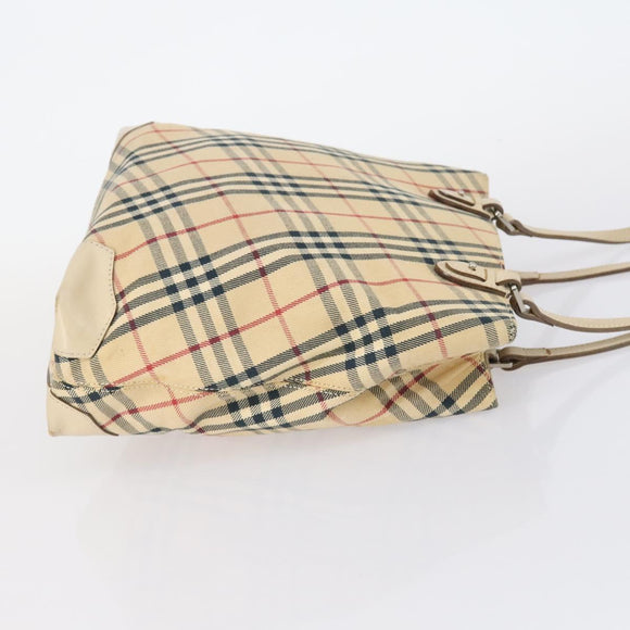 LOUIS VUITTON Burberry Monogram Nova Check Bag Canvas 3 Set Black Auth 144724