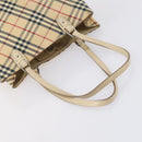 LOUIS VUITTON Burberry Monogram Nova Check Bag Canvas 3 Set Black Auth 144724-12