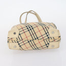 LOUIS VUITTON Burberry Monogram Nova Check Bag Canvas 3 Set Black Auth 144724-14