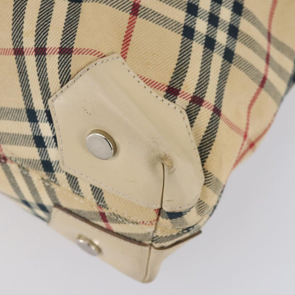 LOUIS VUITTON Burberry Monogram Nova Check Bag Canvas 3 Set Black Auth 144724