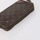 LOUIS VUITTON Burberry Monogram Nova Check Bag Canvas 3 Set Black Auth 144724-20