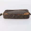 LOUIS VUITTON Burberry Monogram Nova Check Bag Canvas 3 Set Black Auth 144724-21