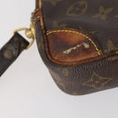 LOUIS VUITTON Burberry Monogram Nova Check Bag Canvas 3 Set Black Auth 144724-22