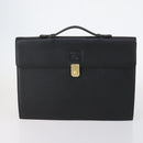LOUIS VUITTON Burberry Monogram Nova Check Bag Canvas 3 Set Black Auth 144724-2
