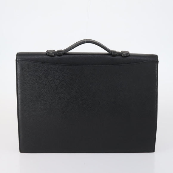 LOUIS VUITTON Burberry Monogram Nova Check Bag Canvas 3 Set Black Auth 144724