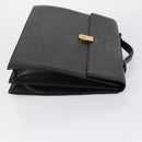 LOUIS VUITTON Burberry Monogram Nova Check Bag Canvas 3 Set Black Auth 144724-4