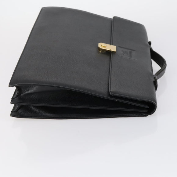 LOUIS VUITTON Burberry Monogram Nova Check Bag Canvas 3 Set Black Auth 144724