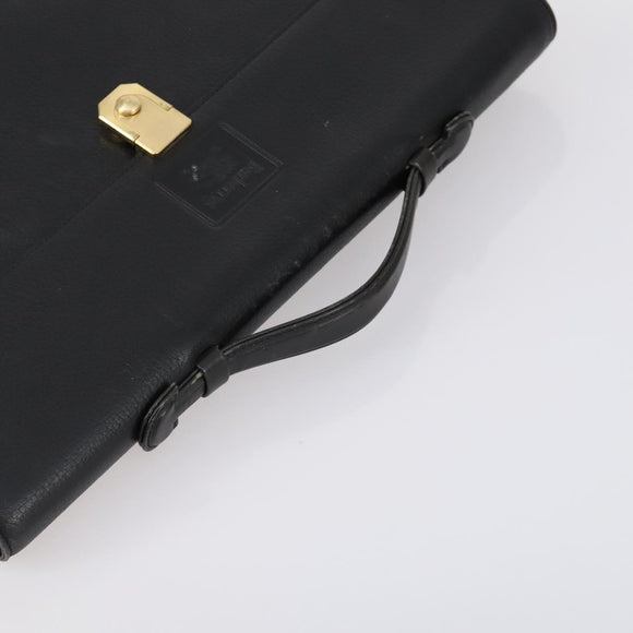 LOUIS VUITTON Burberry Monogram Nova Check Bag Canvas 3 Set Black Auth 144724