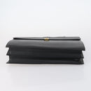 LOUIS VUITTON Burberry Monogram Nova Check Bag Canvas 3 Set Black Auth 144724-7