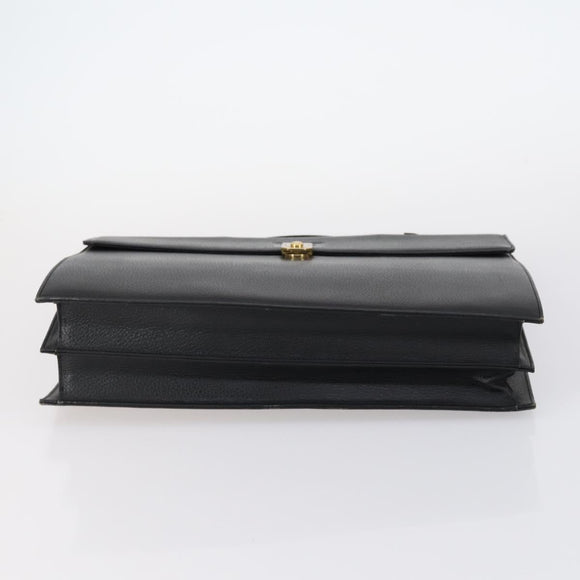 LOUIS VUITTON Burberry Monogram Nova Check Bag Canvas 3 Set Black Auth 144724