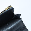 LOUIS VUITTON Epi Vernis Taiga Wallet 7 Set Red Black Brown LV Auth 144728-10