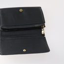 LOUIS VUITTON Epi Vernis Taiga Wallet 7 Set Red Black Brown LV Auth 144728-11