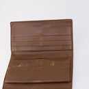 LOUIS VUITTON Epi Vernis Taiga Wallet 7 Set Red Black Brown LV Auth 144728-18