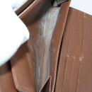 LOUIS VUITTON Epi Vernis Taiga Wallet 7 Set Red Black Brown LV Auth 144728-19