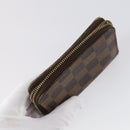 LOUIS VUITTON Monogram Monogram Eclipse Wallet Empreinte 4Set LV Auth 144731-10