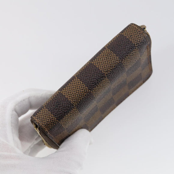 LOUIS VUITTON Monogram Monogram Eclipse Wallet Empreinte 4Set LV Auth 144731