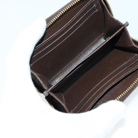 LOUIS VUITTON Monogram Monogram Eclipse Wallet Empreinte 4Set LV Auth 144731