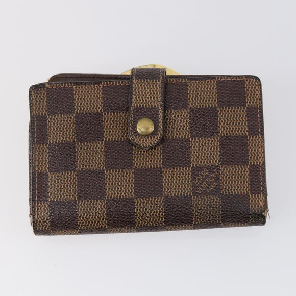 LOUIS VUITTON Monogram Monogram Eclipse Wallet Empreinte 4Set LV Auth 144731