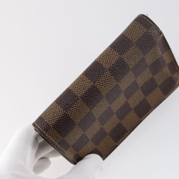 LOUIS VUITTON Monogram Monogram Eclipse Wallet Empreinte 4Set LV Auth 144731