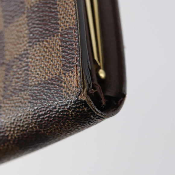 LOUIS VUITTON Monogram Monogram Eclipse Wallet Empreinte 4Set LV Auth 144731