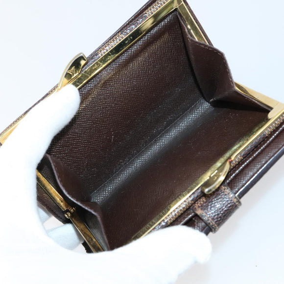 LOUIS VUITTON Monogram Monogram Eclipse Wallet Empreinte 4Set LV Auth 144731