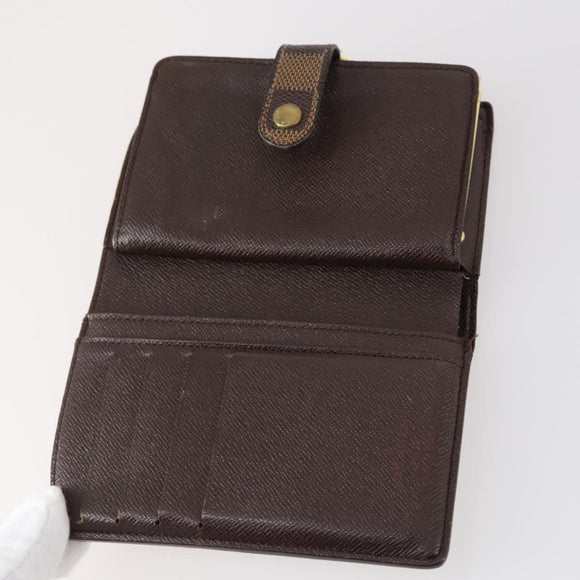 LOUIS VUITTON Monogram Monogram Eclipse Wallet Empreinte 4Set LV Auth 144731