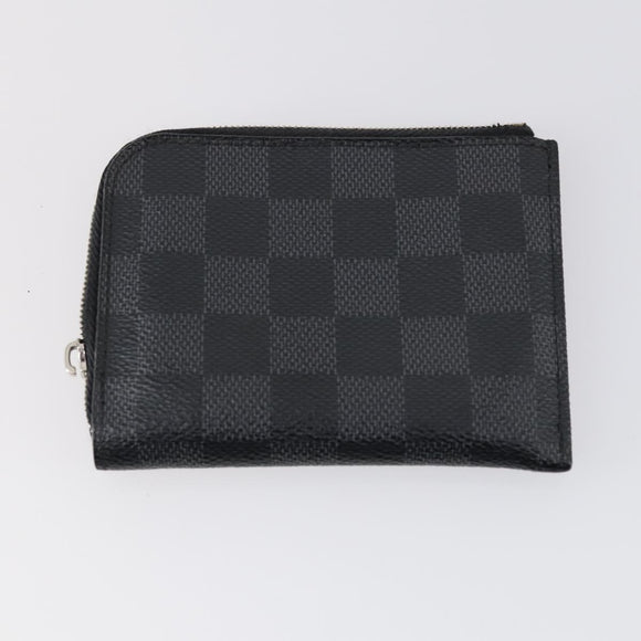 LOUIS VUITTON Monogram Monogram Eclipse Wallet Empreinte 4Set LV Auth 144731