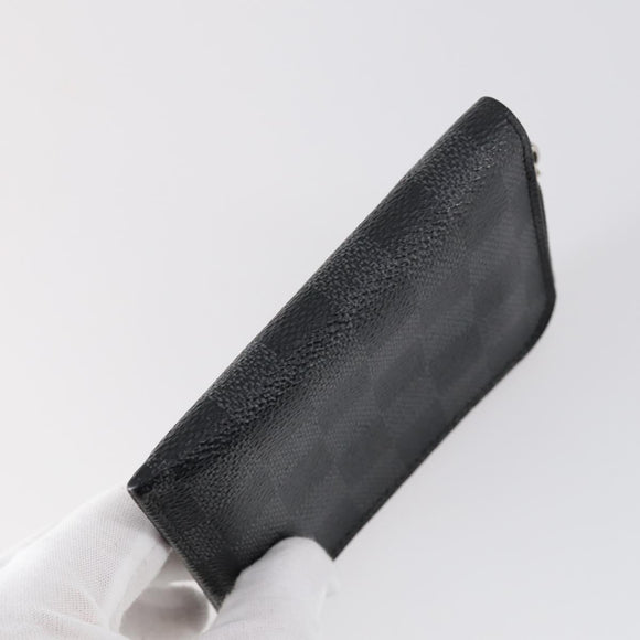 LOUIS VUITTON Monogram Monogram Eclipse Wallet Empreinte 4Set LV Auth 144731