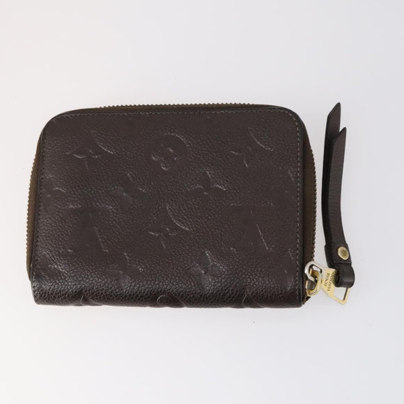LOUIS VUITTON Monogram Monogram Eclipse Wallet Empreinte 4Set LV Auth 144731