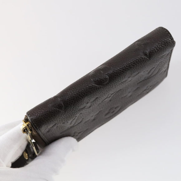 LOUIS VUITTON Monogram Monogram Eclipse Wallet Empreinte 4Set LV Auth 144731