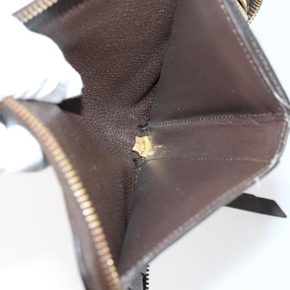 LOUIS VUITTON Monogram Monogram Eclipse Wallet Empreinte 4Set LV Auth 144731