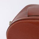 LOUIS VUITTON Epi Coblanc Shoulder Bag Brown M52293 LV Auth 144761-9